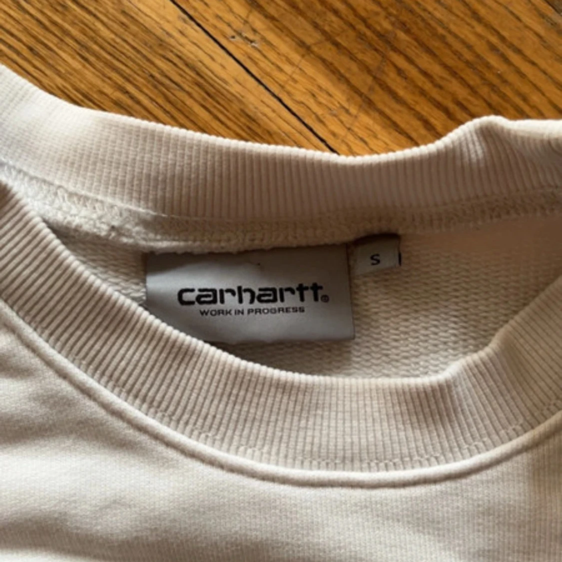 Vit sweatshirt från Carhartt - 3