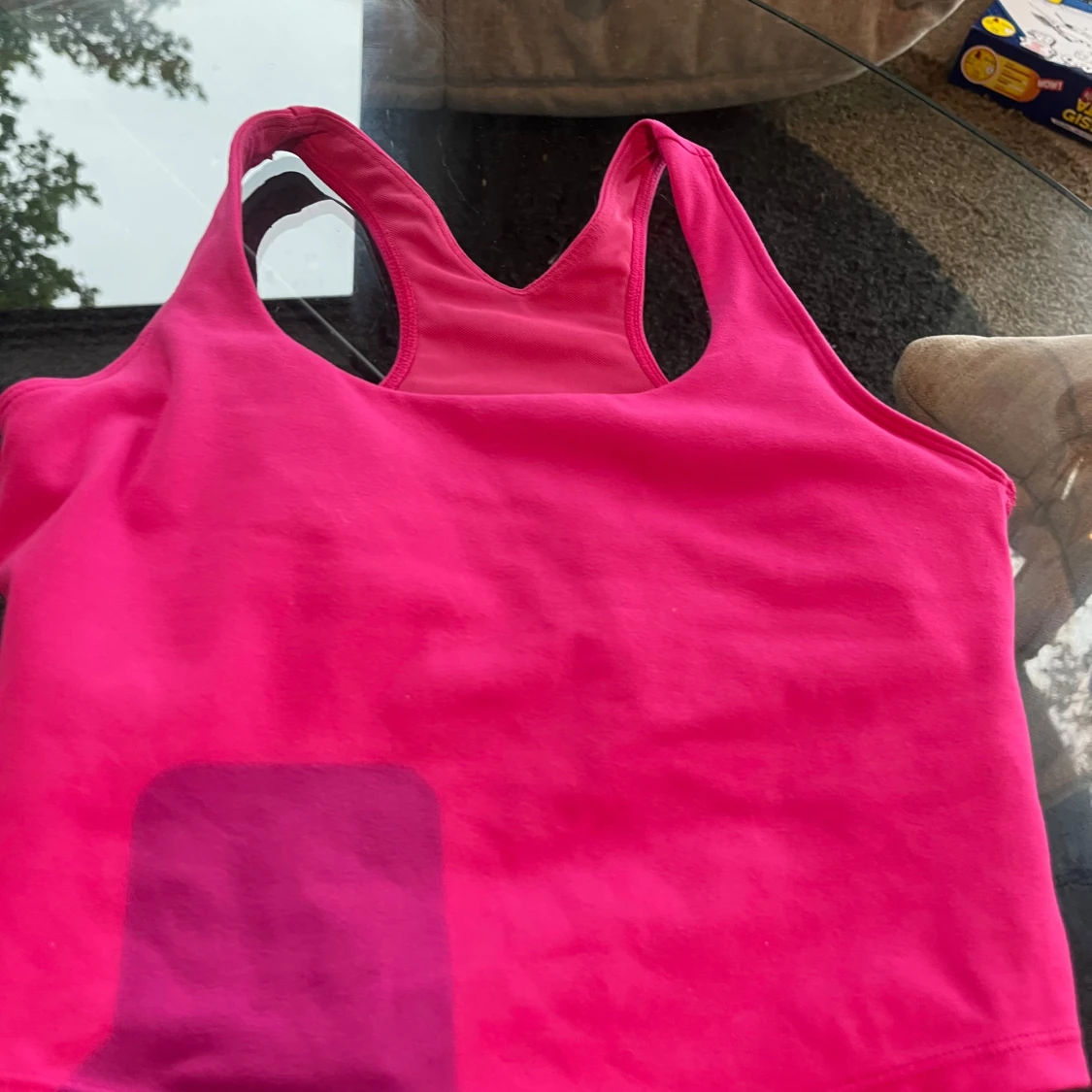 Rosa träningstopp från Stronger - 1