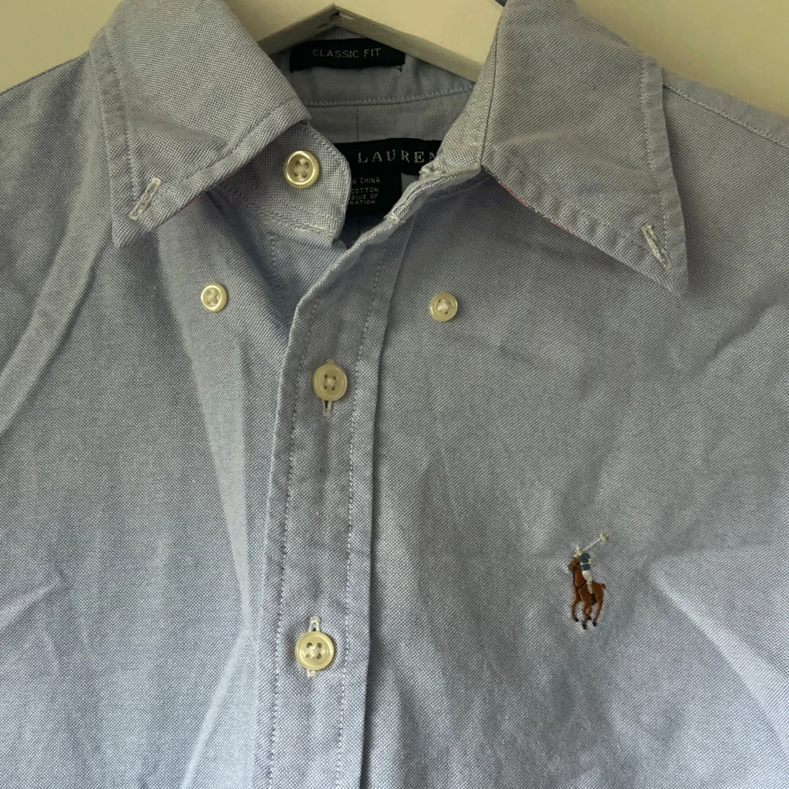 Ljusblå skjorta från Ralph Lauren - 1