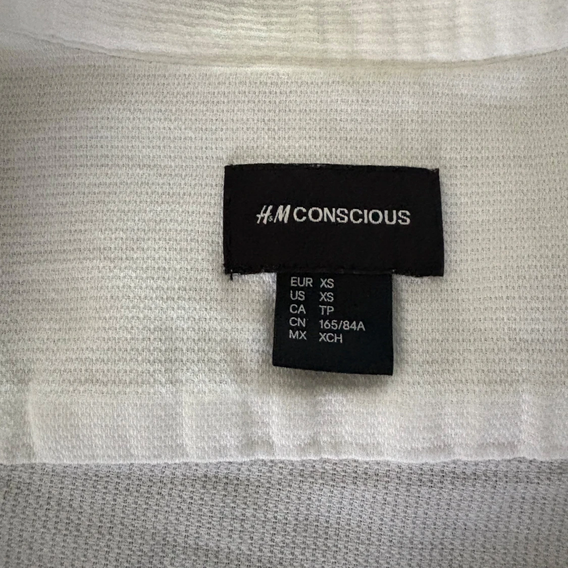 Vit skjorta från H&M Conscious - 2