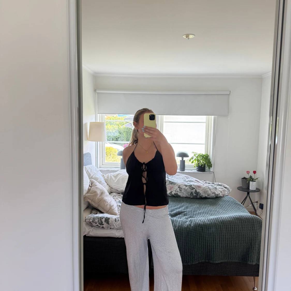 Halterneck topp  - 1