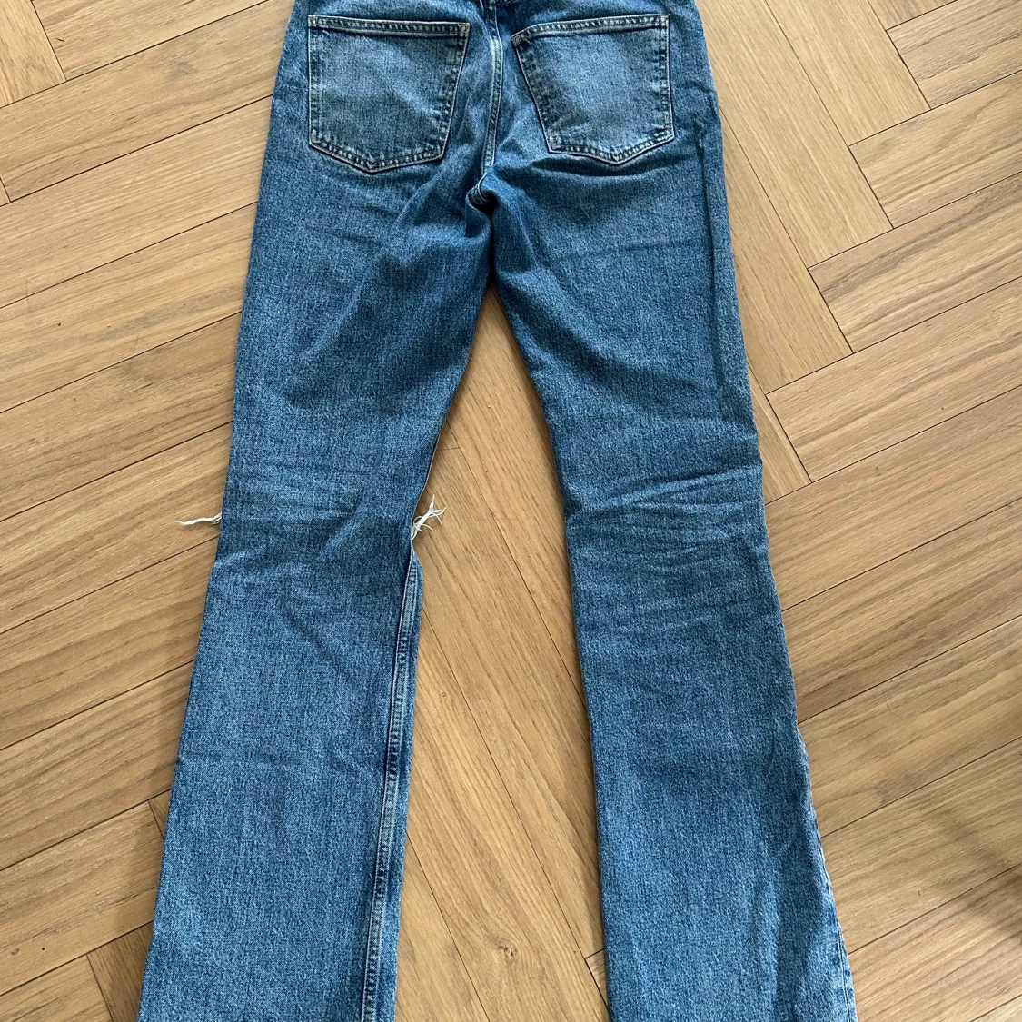 Blå jeans från g perfect jeans, stl 36 - 1