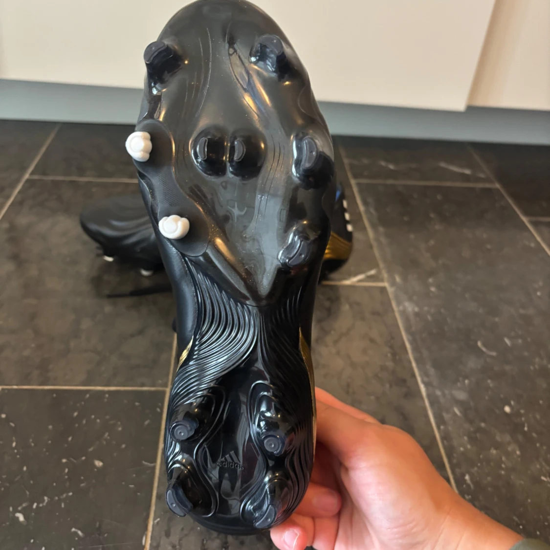 Adidas Copa fotbollsskor svart/guld - 2