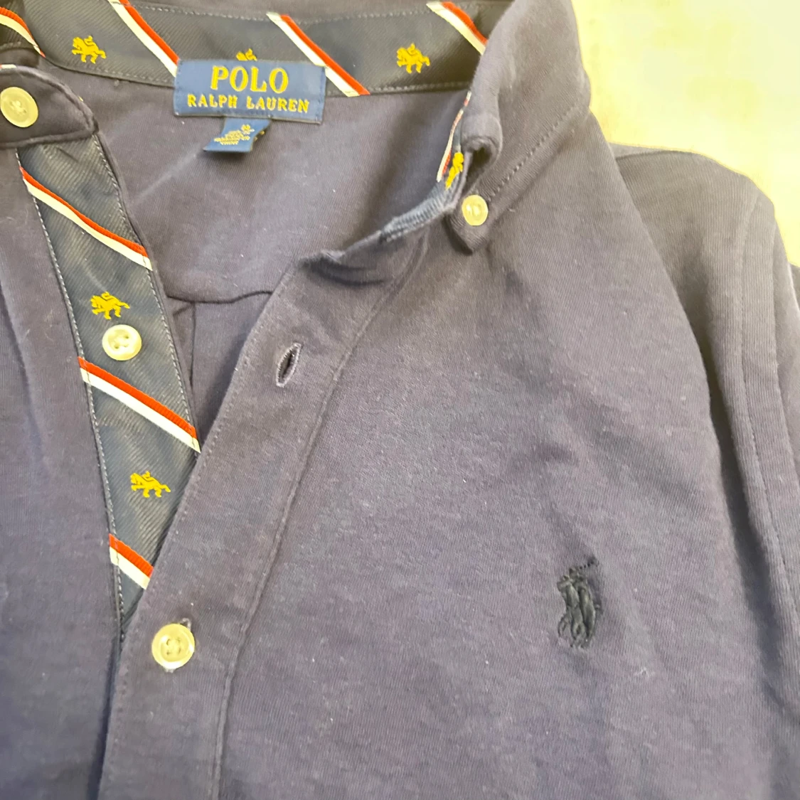 Mörkblå skjorta från Polo Ralph Lauren - 2