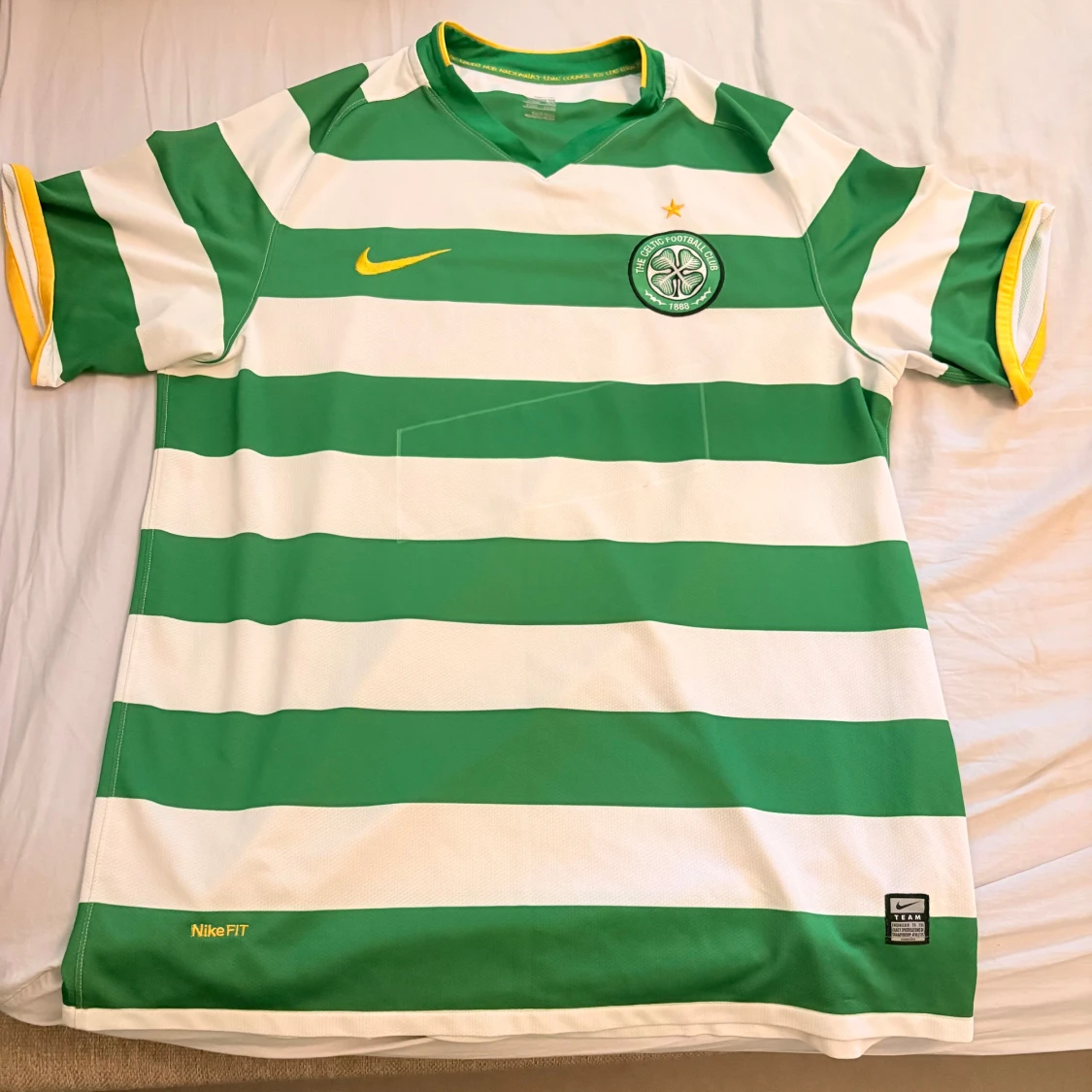 Celtic FC randig matchtröja Nike