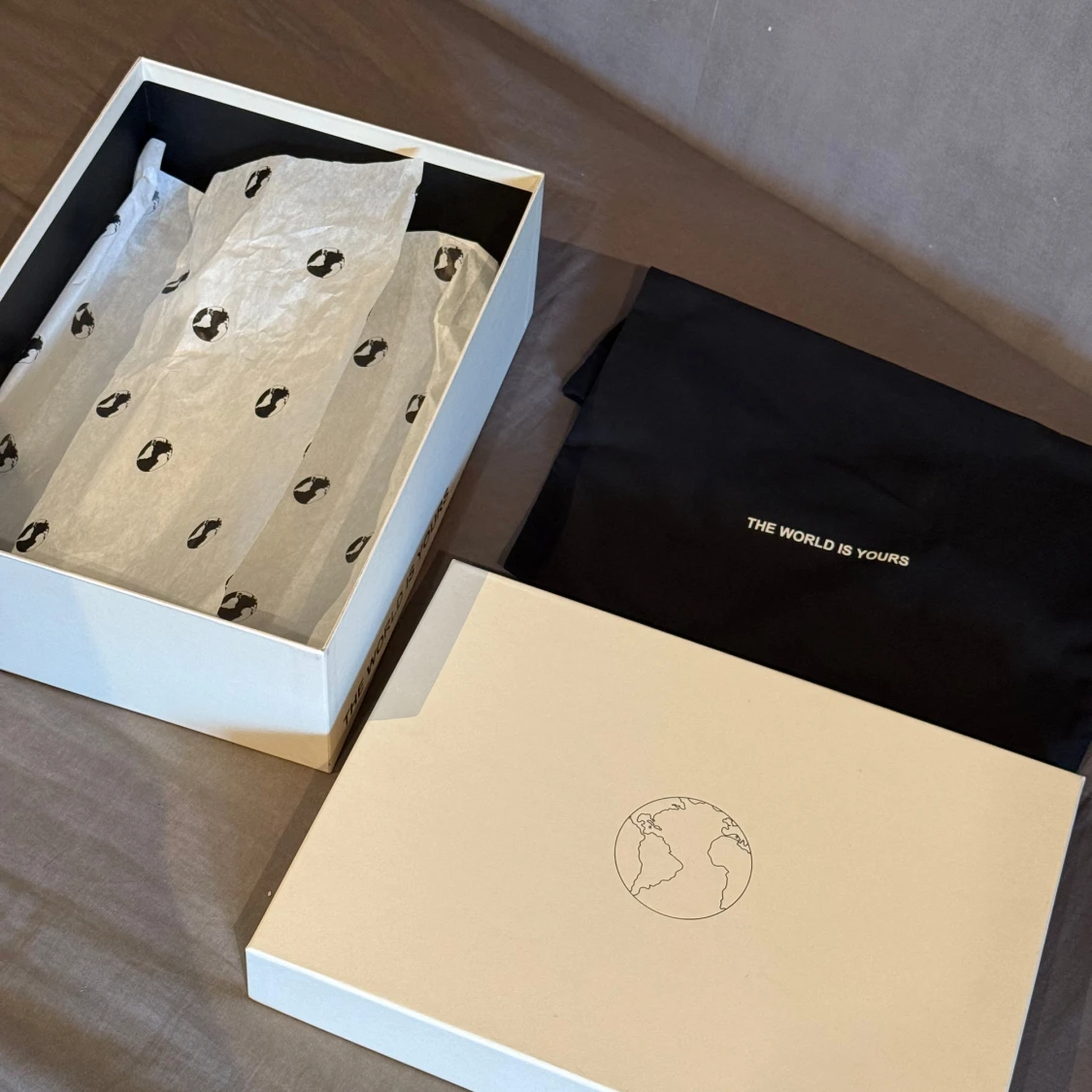 The World is Yours 01 Sneakers  - 4