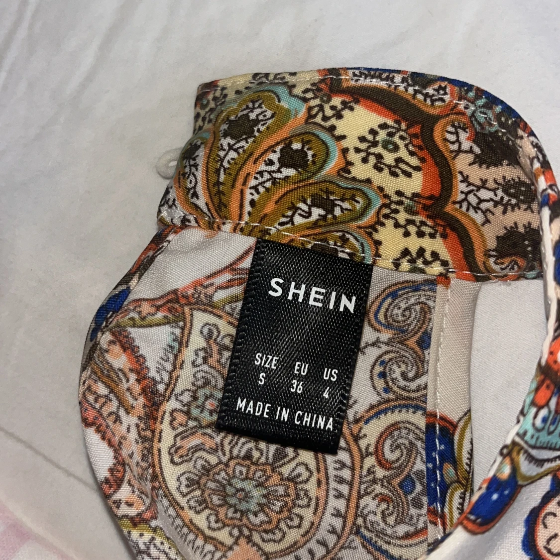 Mönstrad klänning  - 2