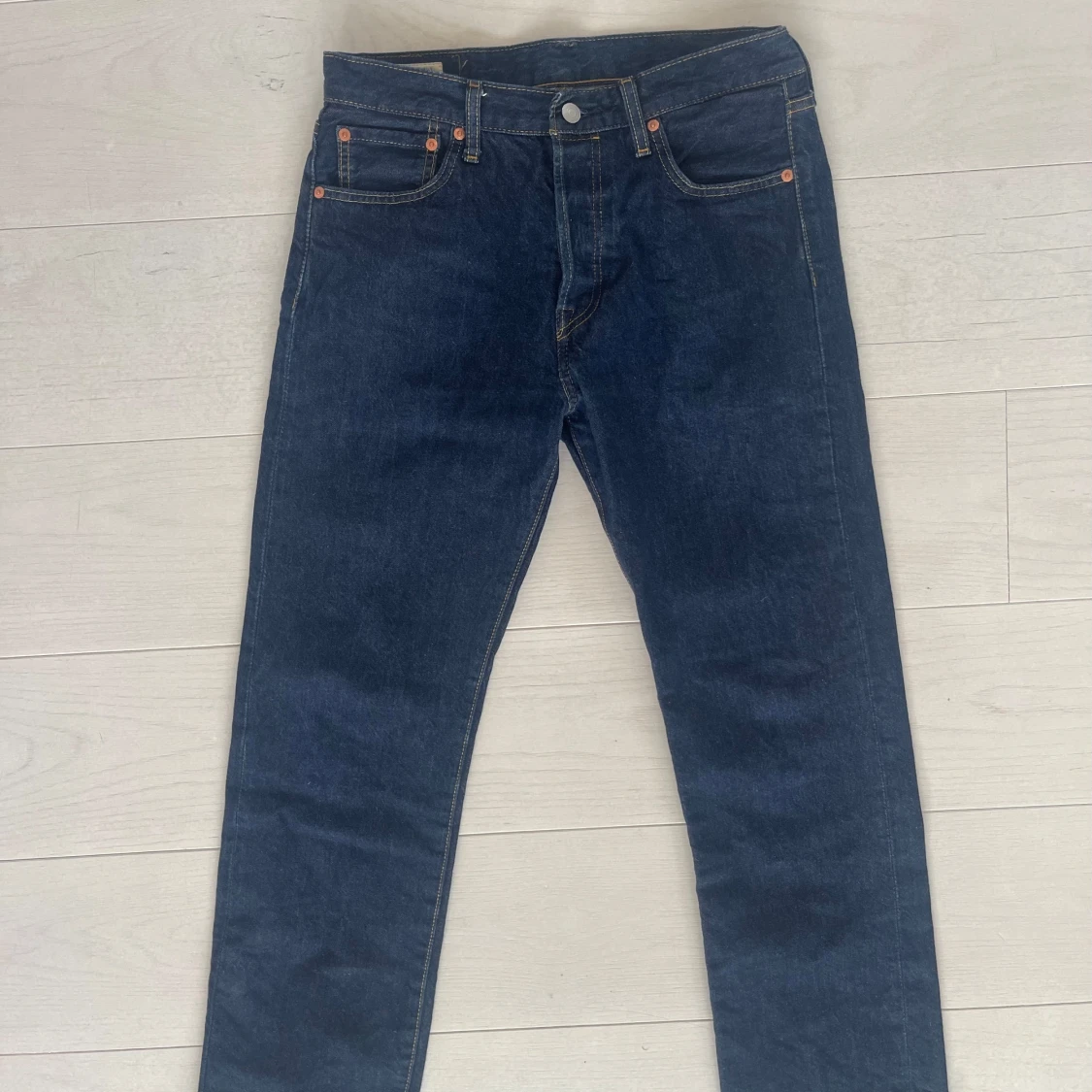 Levi's 501 mörkblå jeans W30 L30