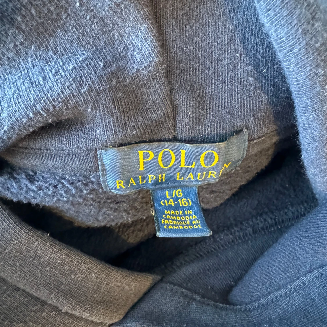 Mörkblå hoodie från Polo Ralph Lauren - 1