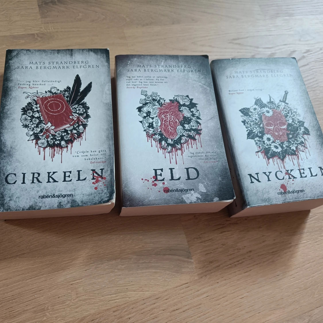 Cirkeln, Eld, Nyckeln