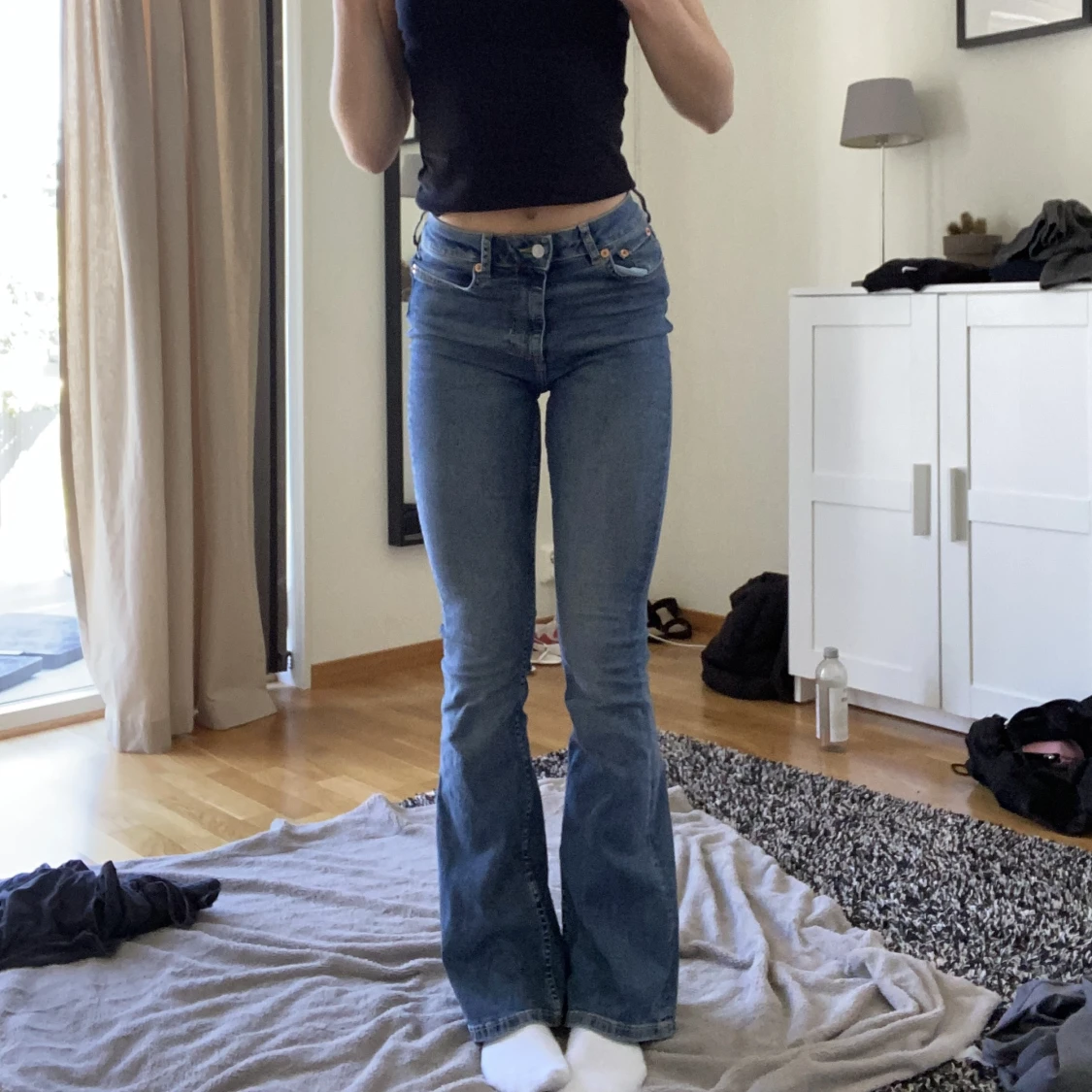 Bootcut jeans