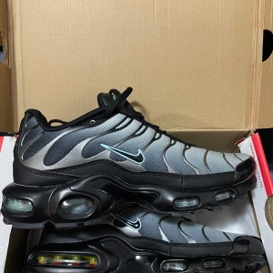 Nike TN Air Max Plus  - Nike TM Air Max Plus som är HELT NYA och OANVÄNDA. De kommer med boxen.  Priset kan diskuteras vid snabb affär!