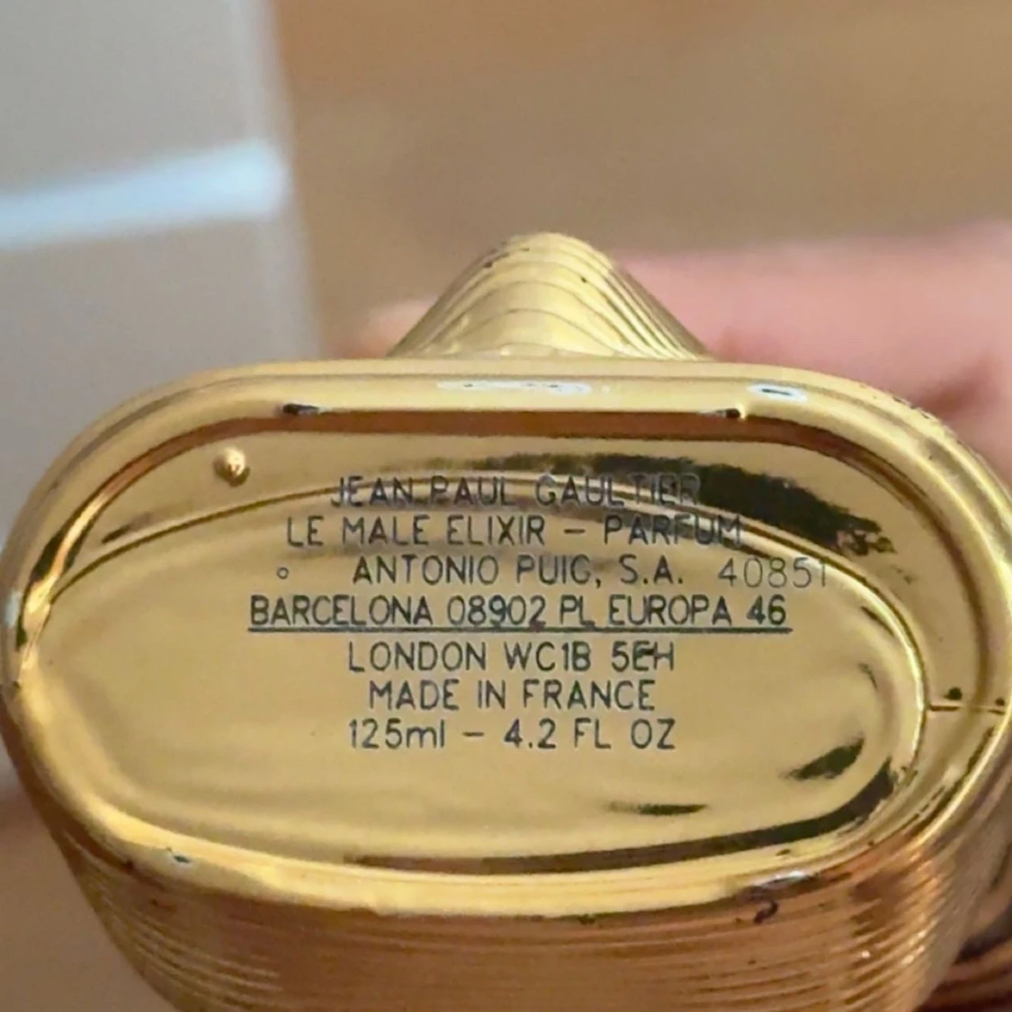 Jean Paul Gaultier Le Male Elixir 125ml - 1