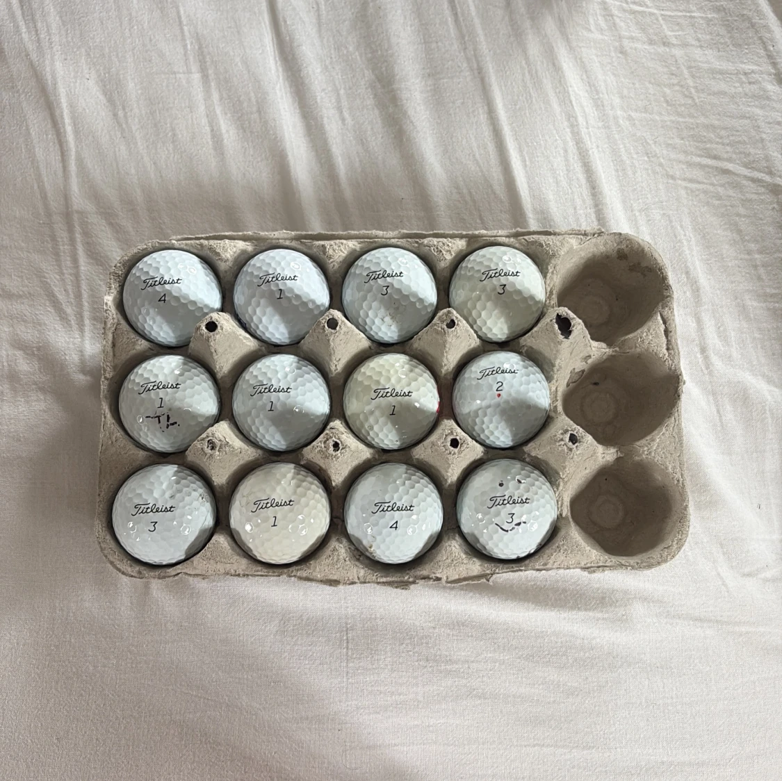 Titleist golfbollar