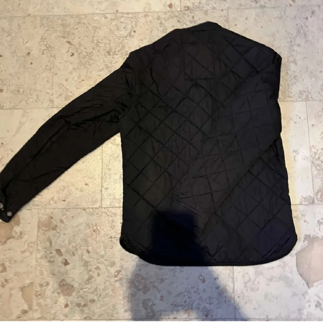 Svart quiltad jacka från Morris - 1