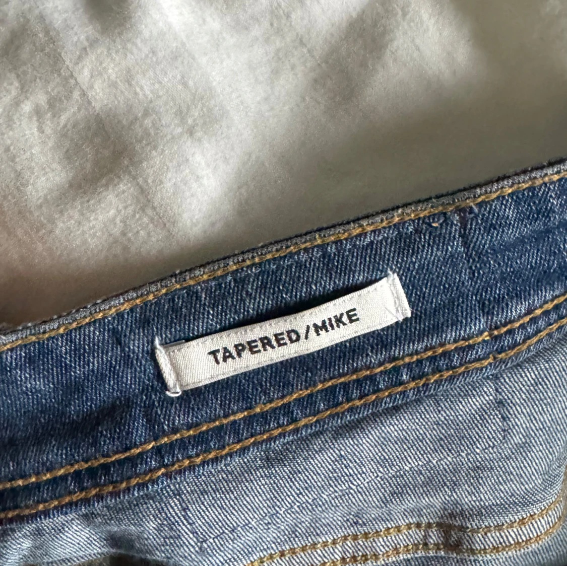 Blå tapered jeans Jack&Jones - 3