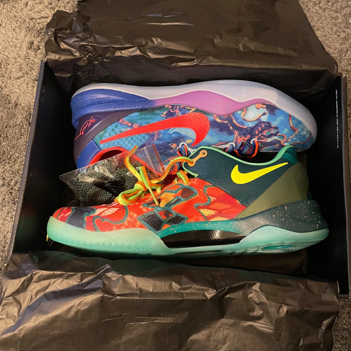 Nike Kobe 8 what the