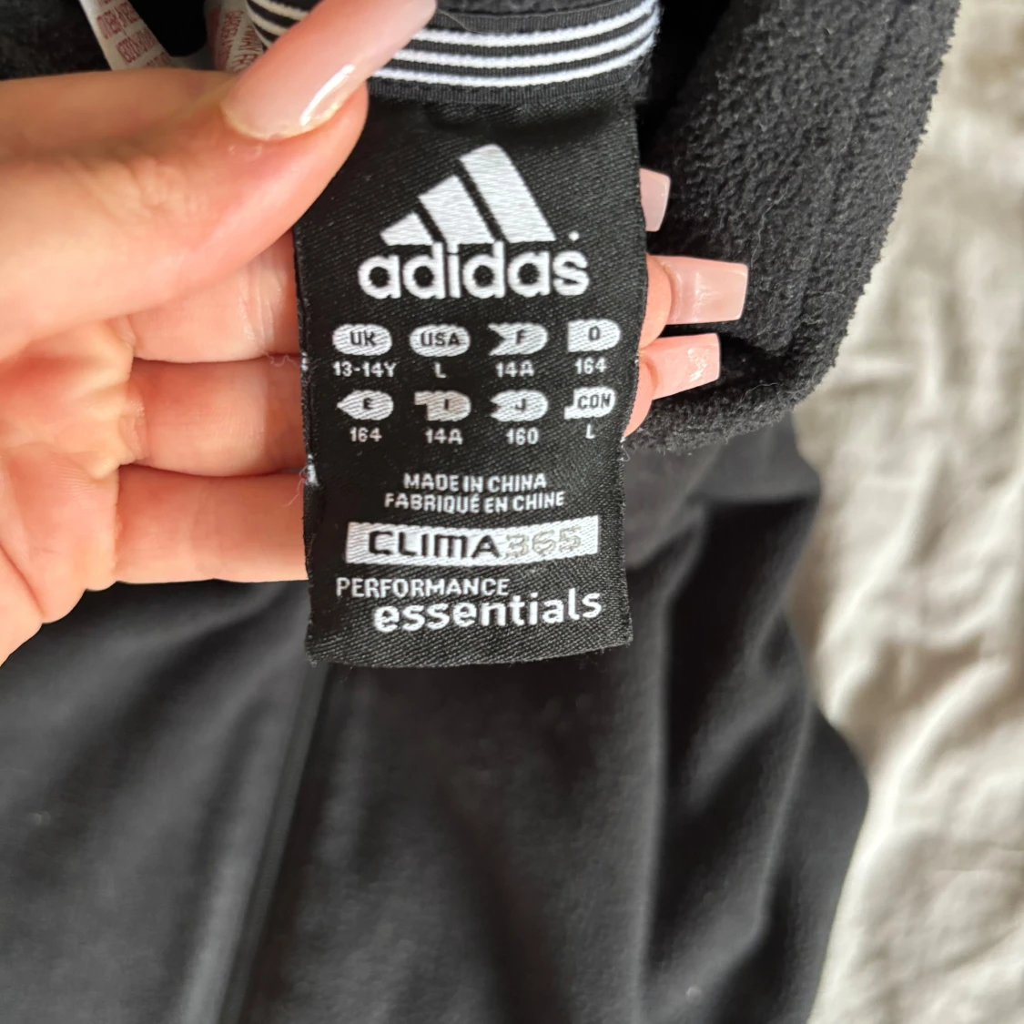 Fleecejacka Adidas - 2