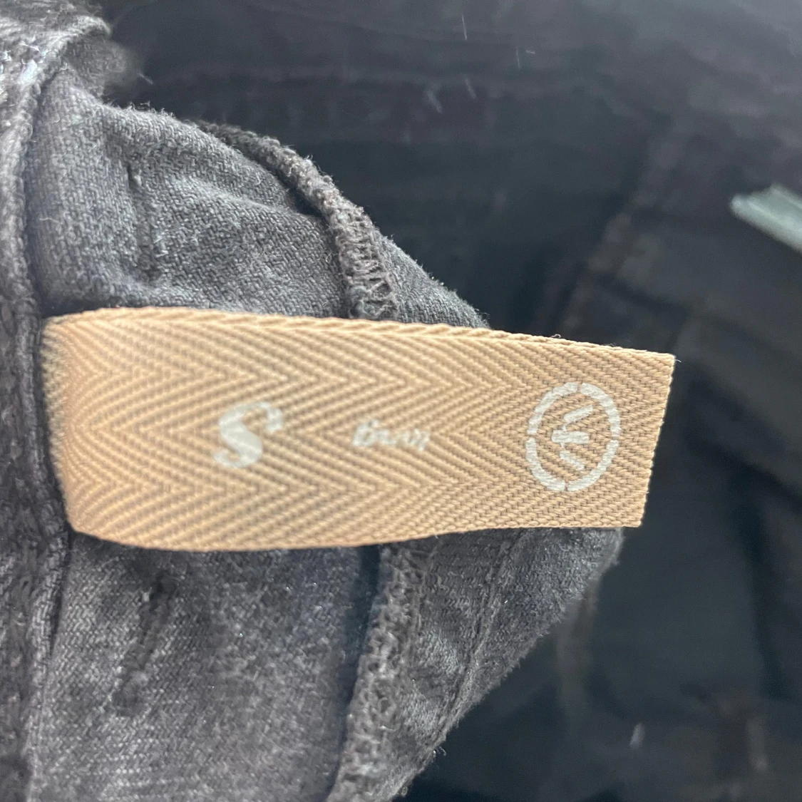 Svarta jeans låg midja - 3