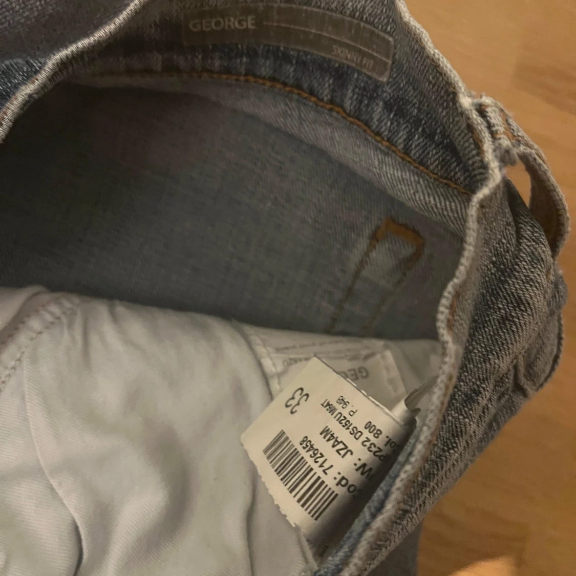 Ljusblåa dondups - 2