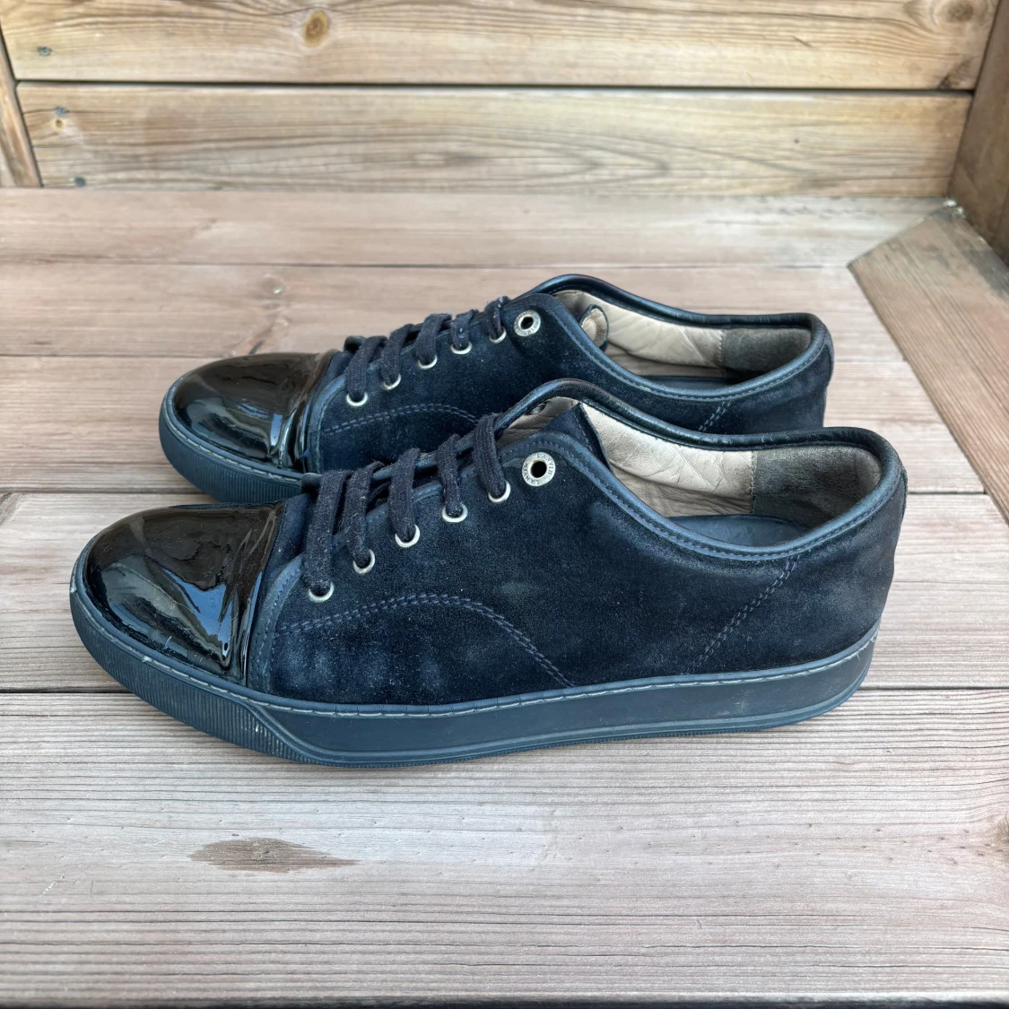 Lanvin Cap Toe uk7 - 2