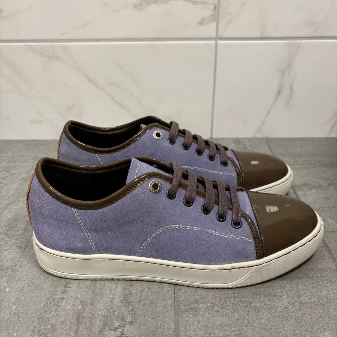 Lanvin Cap Toe 