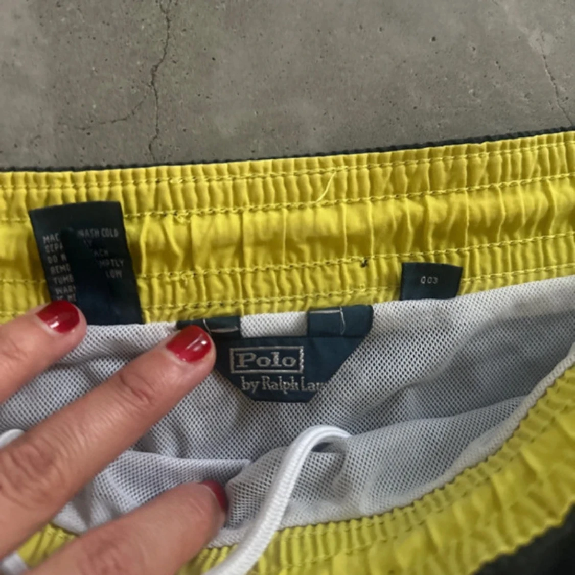 Svarta badshorts från Polo Ralph Lauren - 2