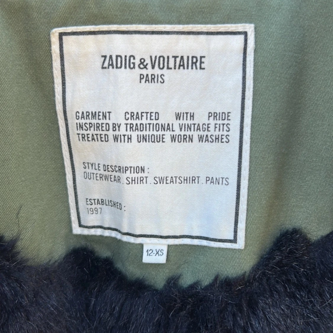 Grön jacka från Zadig & Voltaire - 4