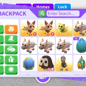Adopt Me! Roblox - Jag säljer dessa adopt me pets, diskutera med mig vilken av dessa du vill ha och så säger jag priset. Pris kan diskuteras. Du betalar först eftersom jag inte vill riskera att bli lurad.