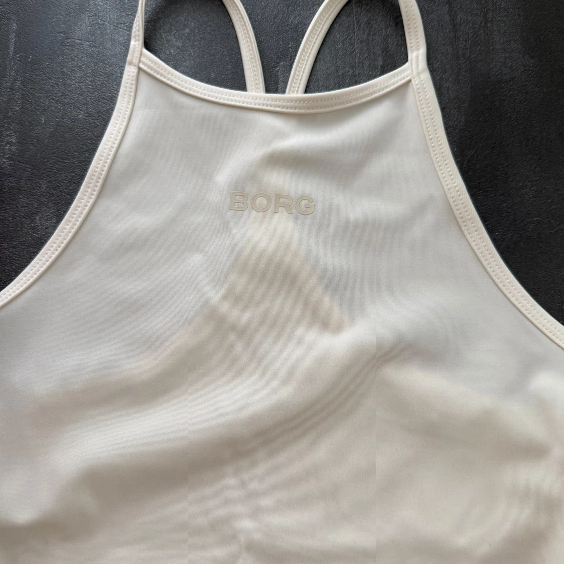 Gul/beige sportstopp från Björn Borg - 3