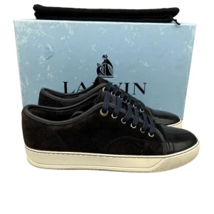 Lanvin cap toe skor - Snygga Lanvins skor utan några defekter 