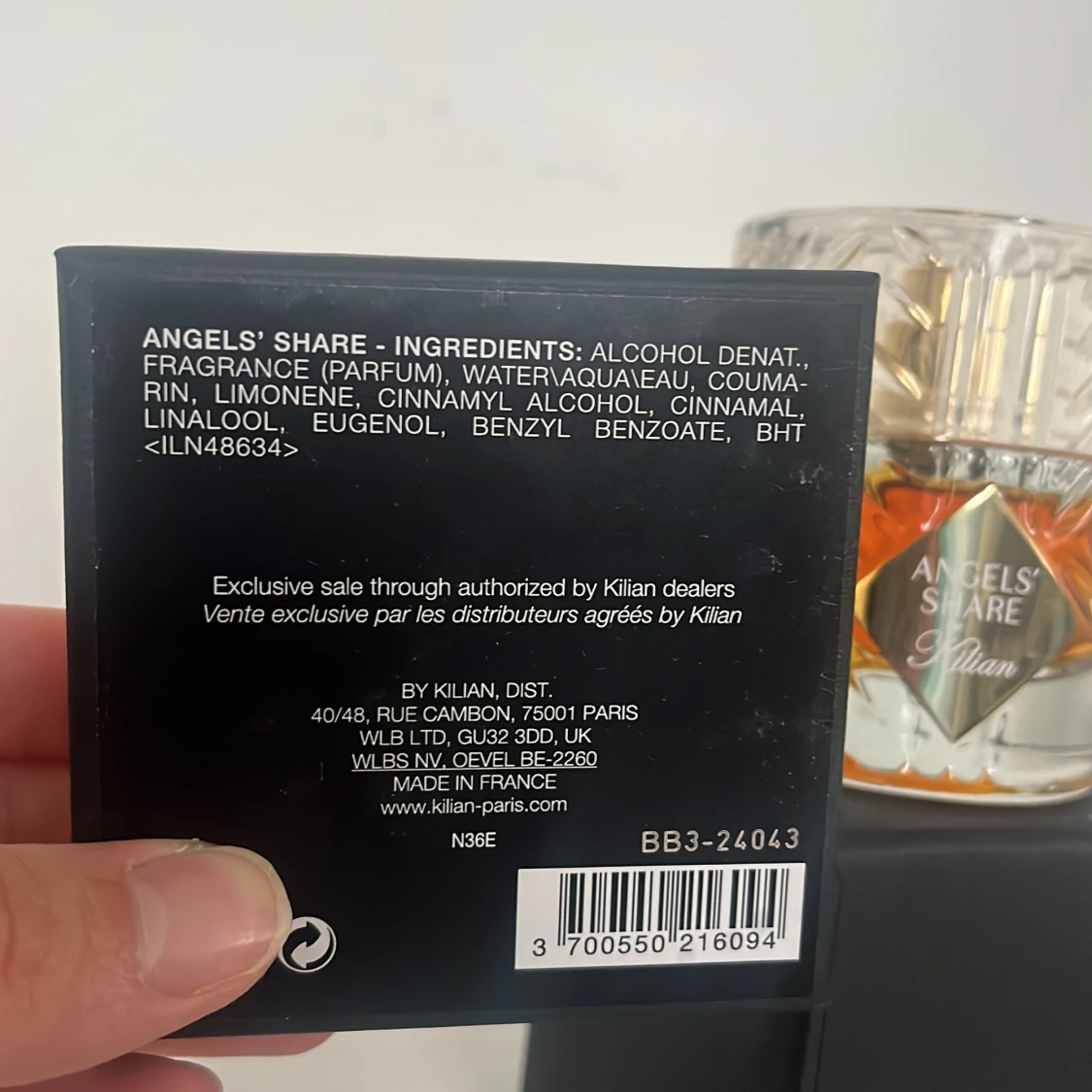 Angels' Share by Kilian EdP 50ml - 3