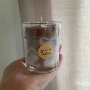 Latte doftljus - Handgjort, vanilj doft. 