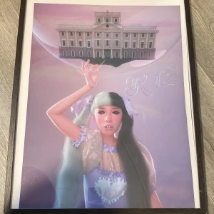 Melanie Martinez k-12 affisch  - Köpt på k-12 konserten i Stockholm 7/2-20