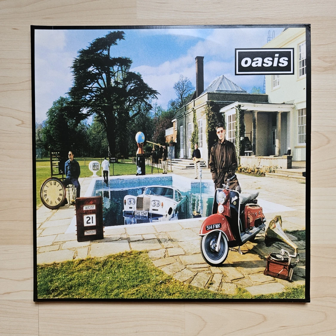 Oasis - "Be Here Now" 2xLP