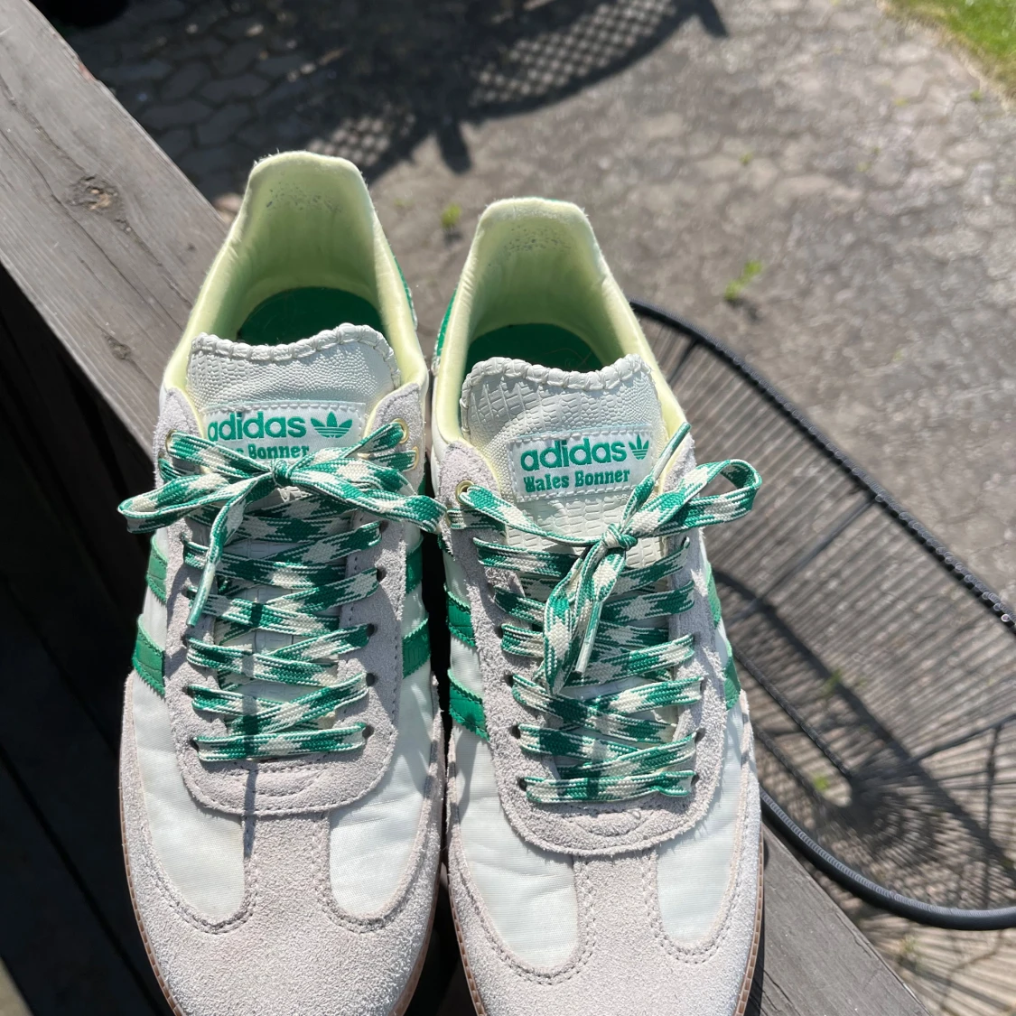 Adidas Wales Bonner ”Cream Green” - 2