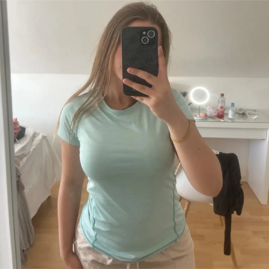 Ljusblå tränings  t-shirt