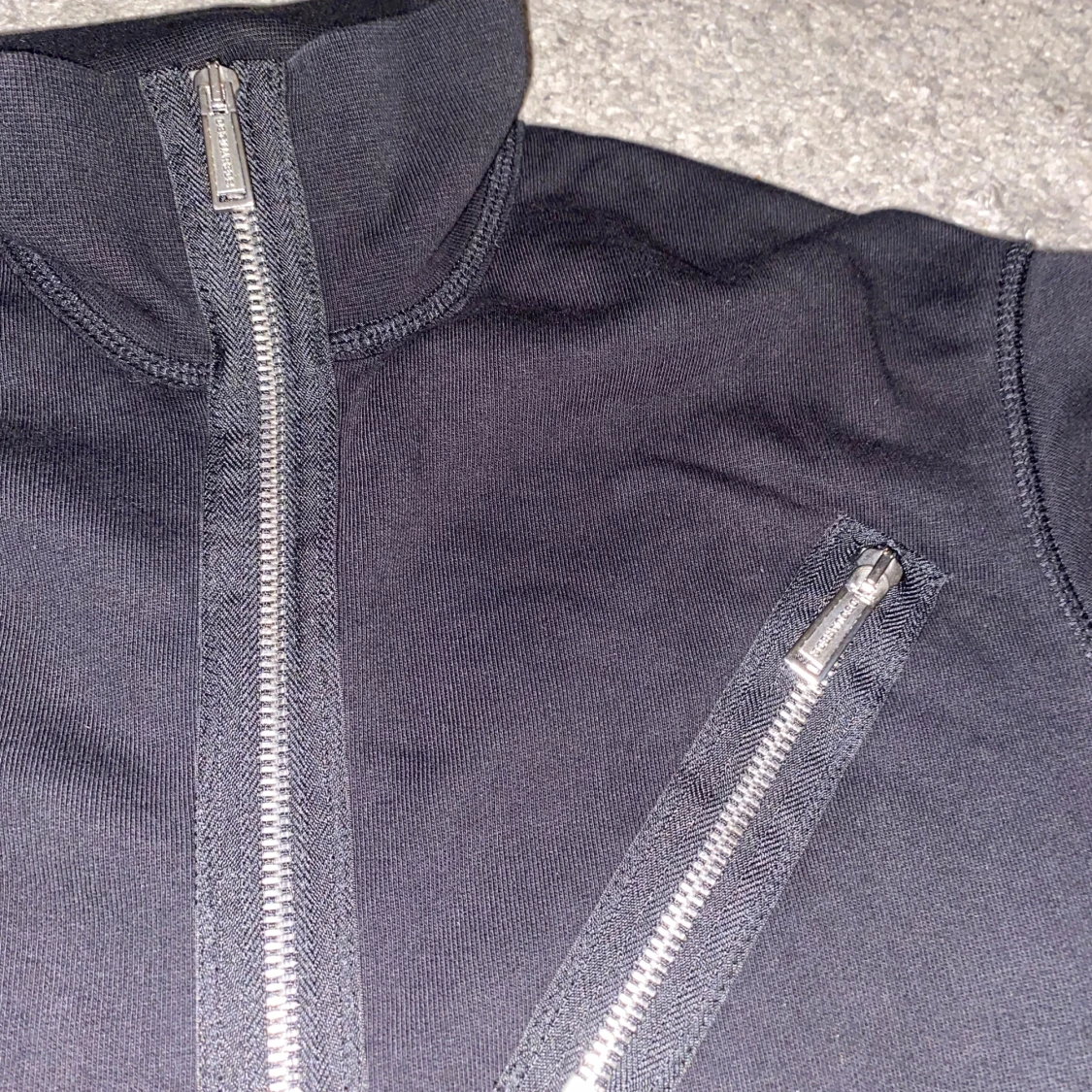 Svart jacka från Dsquared2 med tryck - 1