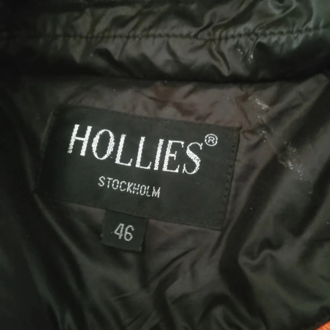 ÄKTA HOLLIES VINTERJACKA - 1