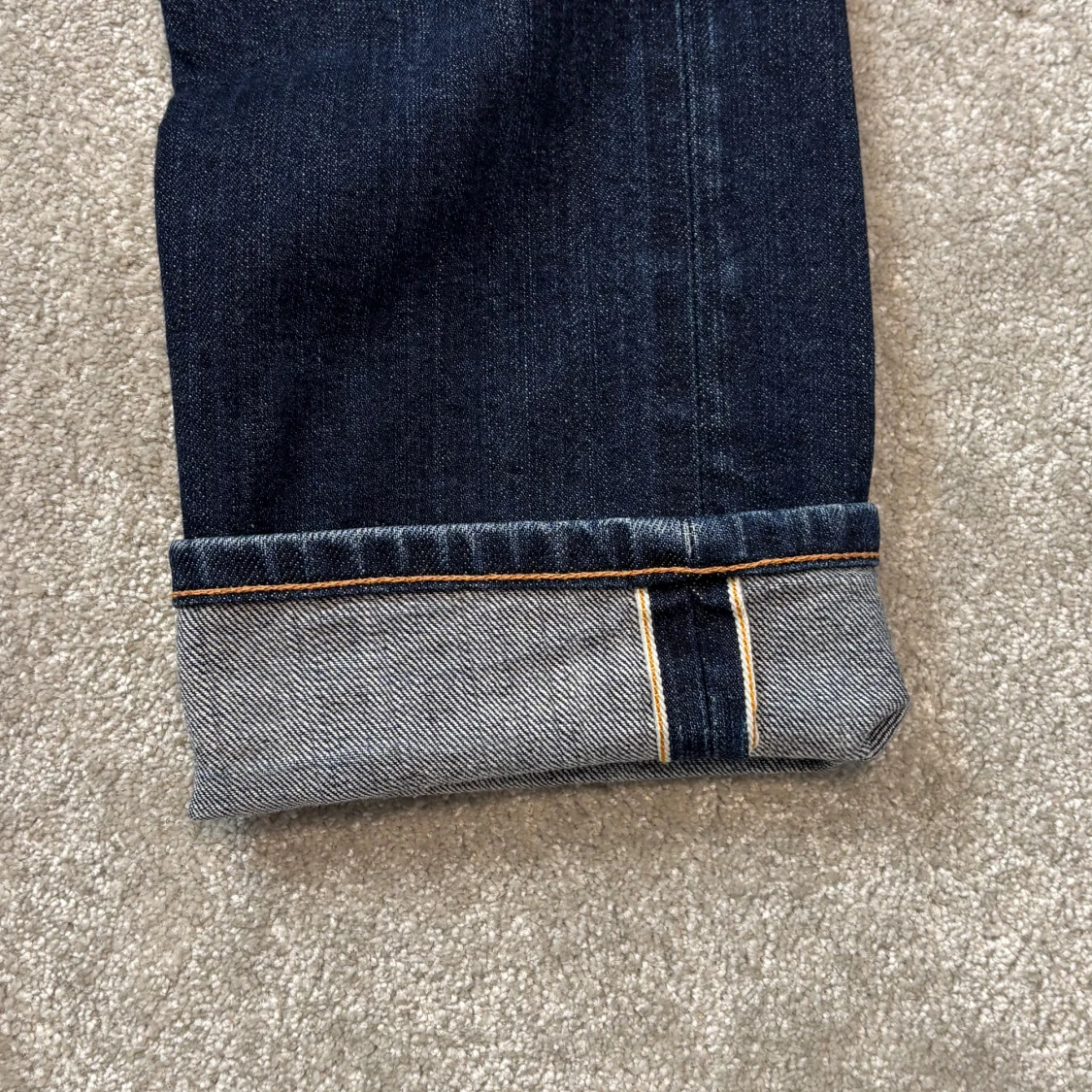 Nudie Grim Tim Dry Selvedge - 4