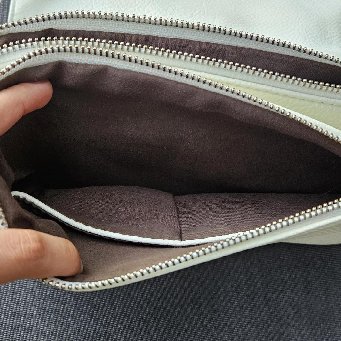 Vit Mulberry handväska - 4