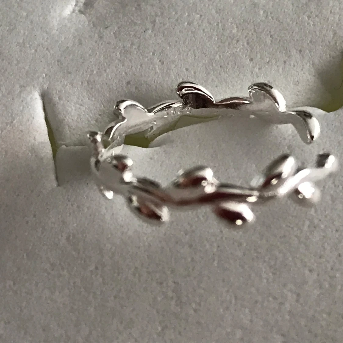 925 Silverpläterade Ringar med unik design