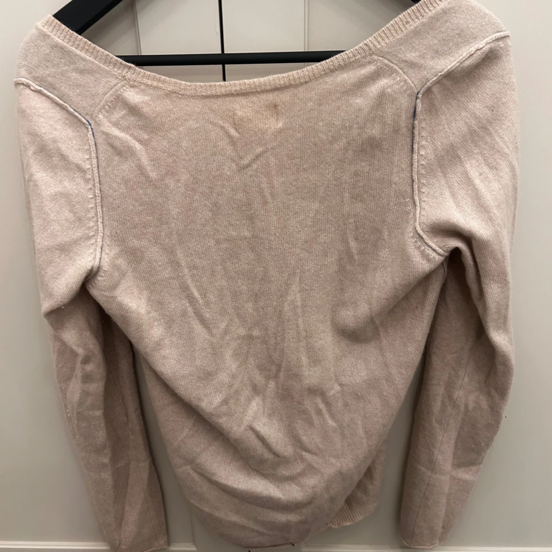 Beige stickad tröja från Zadig Voltaire  - 1