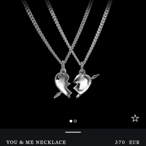 Maria Nilsdotter liknande hänge - Maria Nilsdotter liknande hänge med hjärta och pil🌟rostfritt stål. kedja ingår ej!