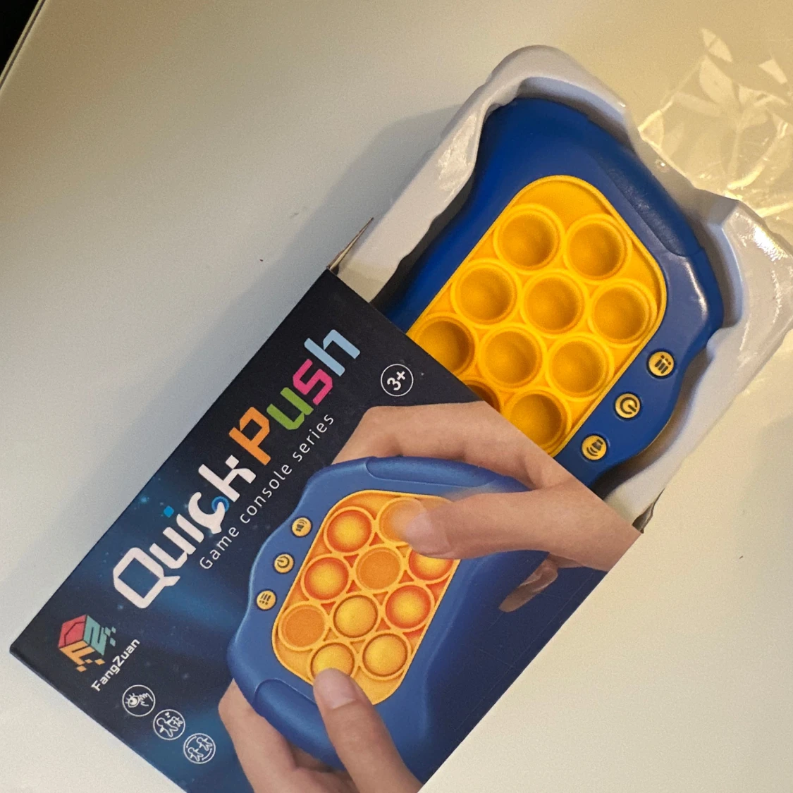 Quick-Push Game Console popitgame 