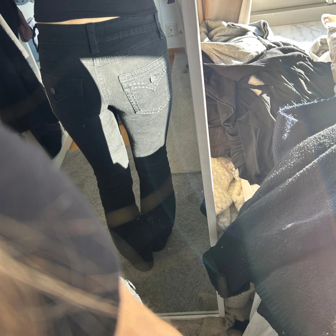 Low waist jeans  - 1