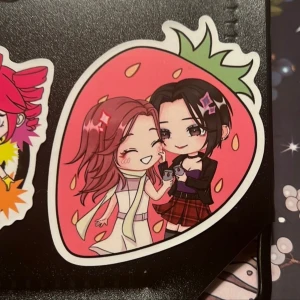 Nana sticker - Sticker of Nana and Hachi! Perfect for your decorations or collection :)