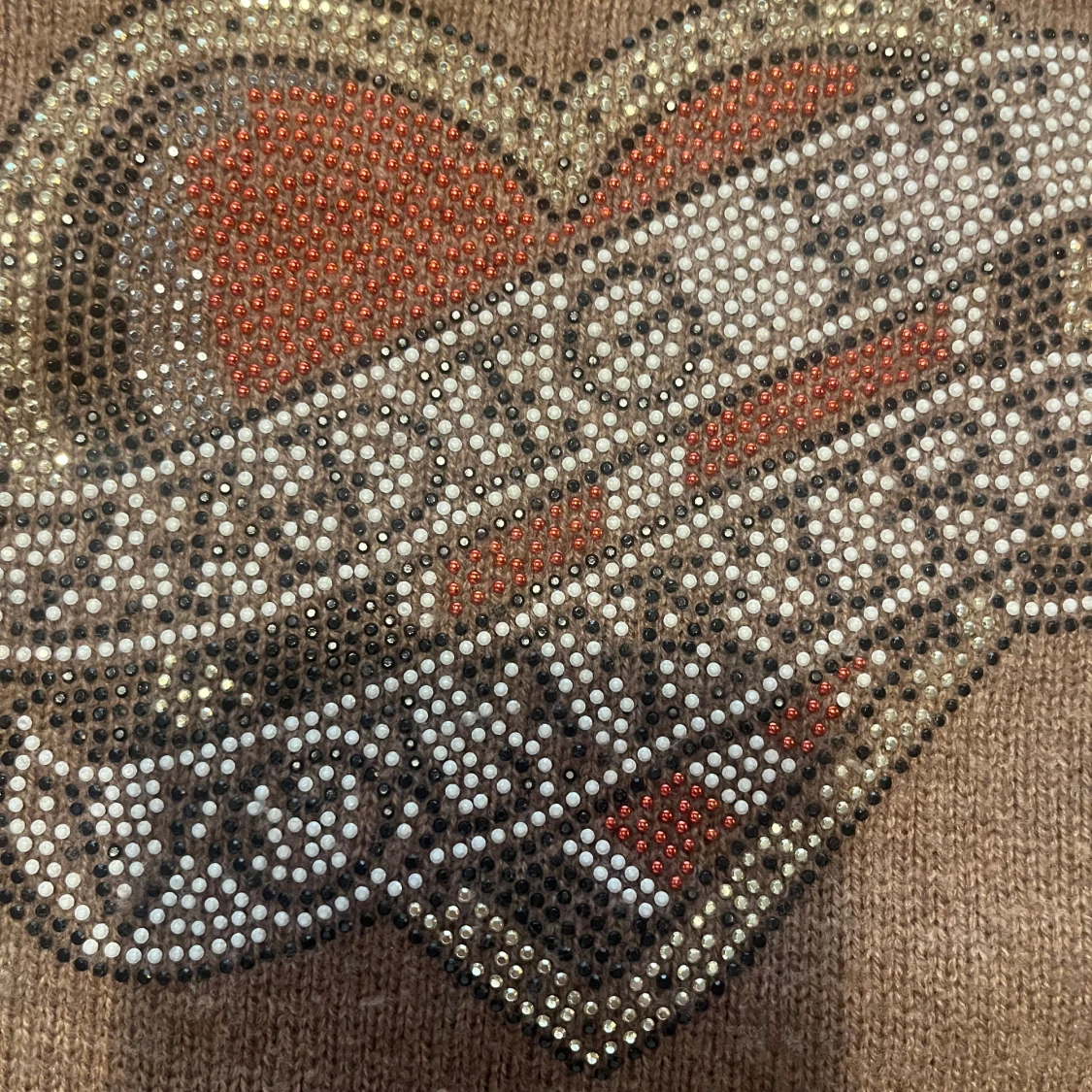 Brun stickad tröja från Zadig & Voltaire - 1