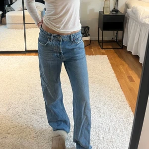 Zara jeans - Jeans från zara i storlek 34!