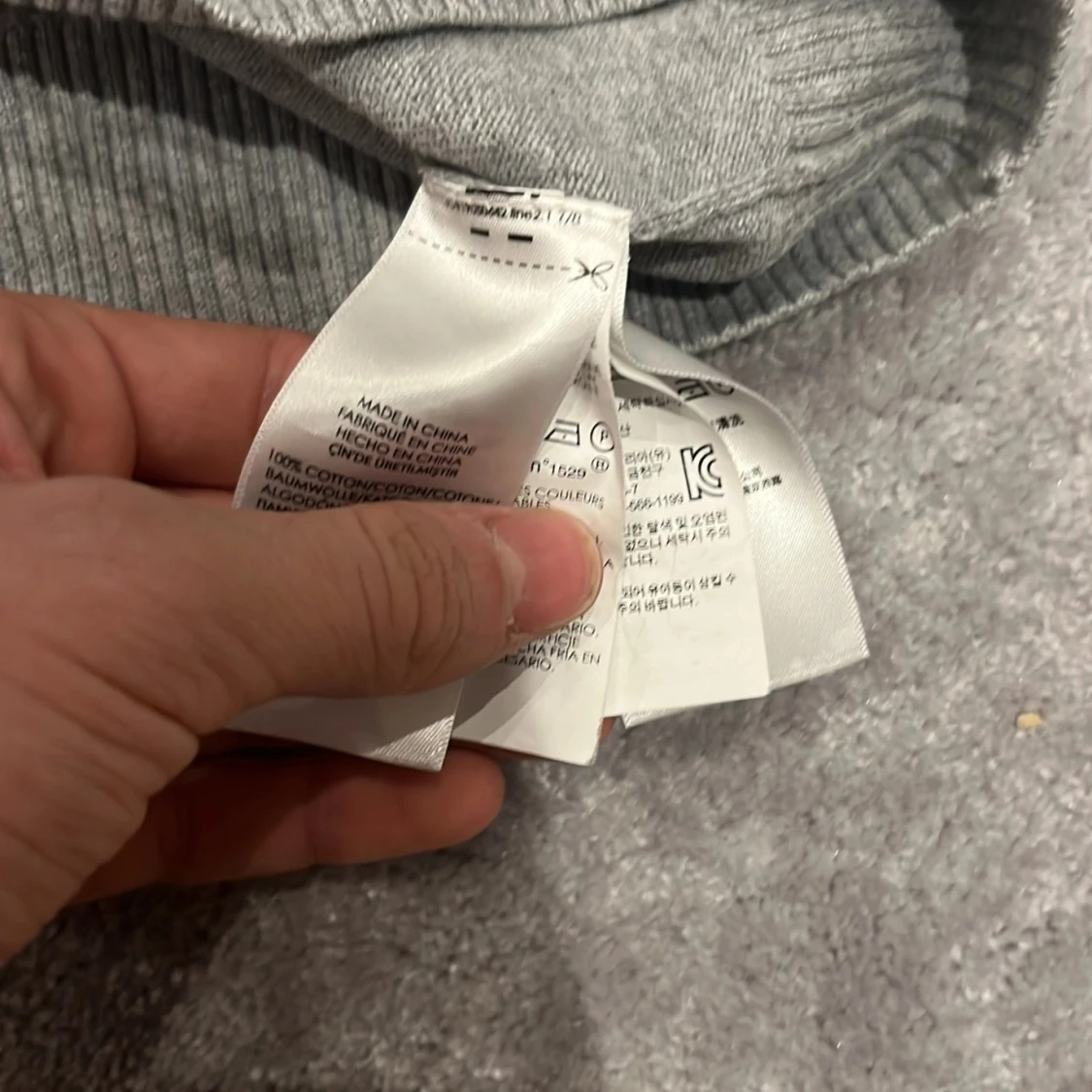 Grå tröja från Ralph Lauren - 2